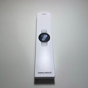 Samsung Galaxy Watch 7 44mm Bluetooth WiFi GPS Silver NWT NIB